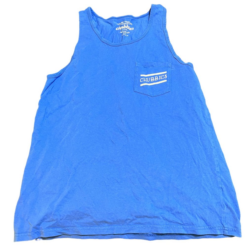 Chubbies Weekend Tank Top Size: Large